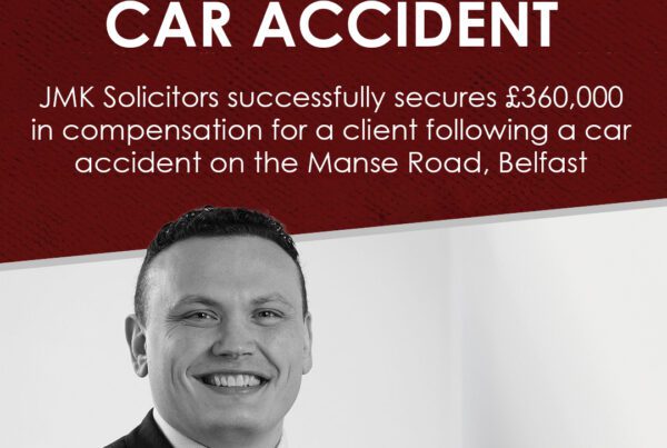 £360,000 Compensation Manse Road Belfast