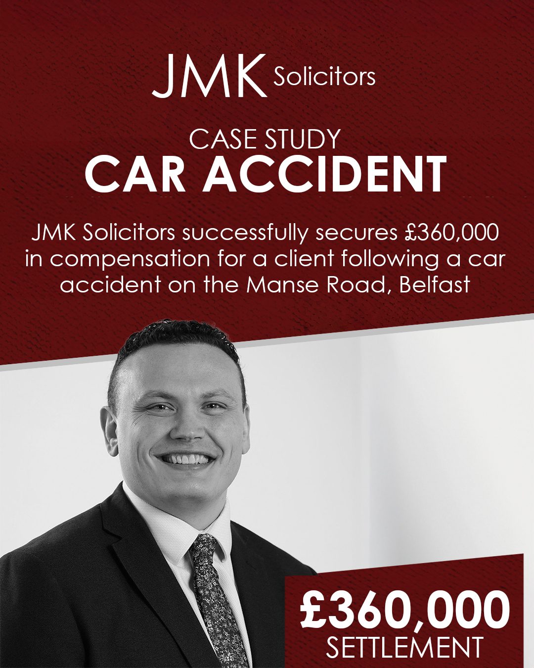 £360,000 Compensation Manse Road Belfast