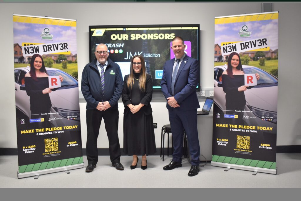 JMK Solicitors and Road Safe NI Launch New Driver NI 2026/27